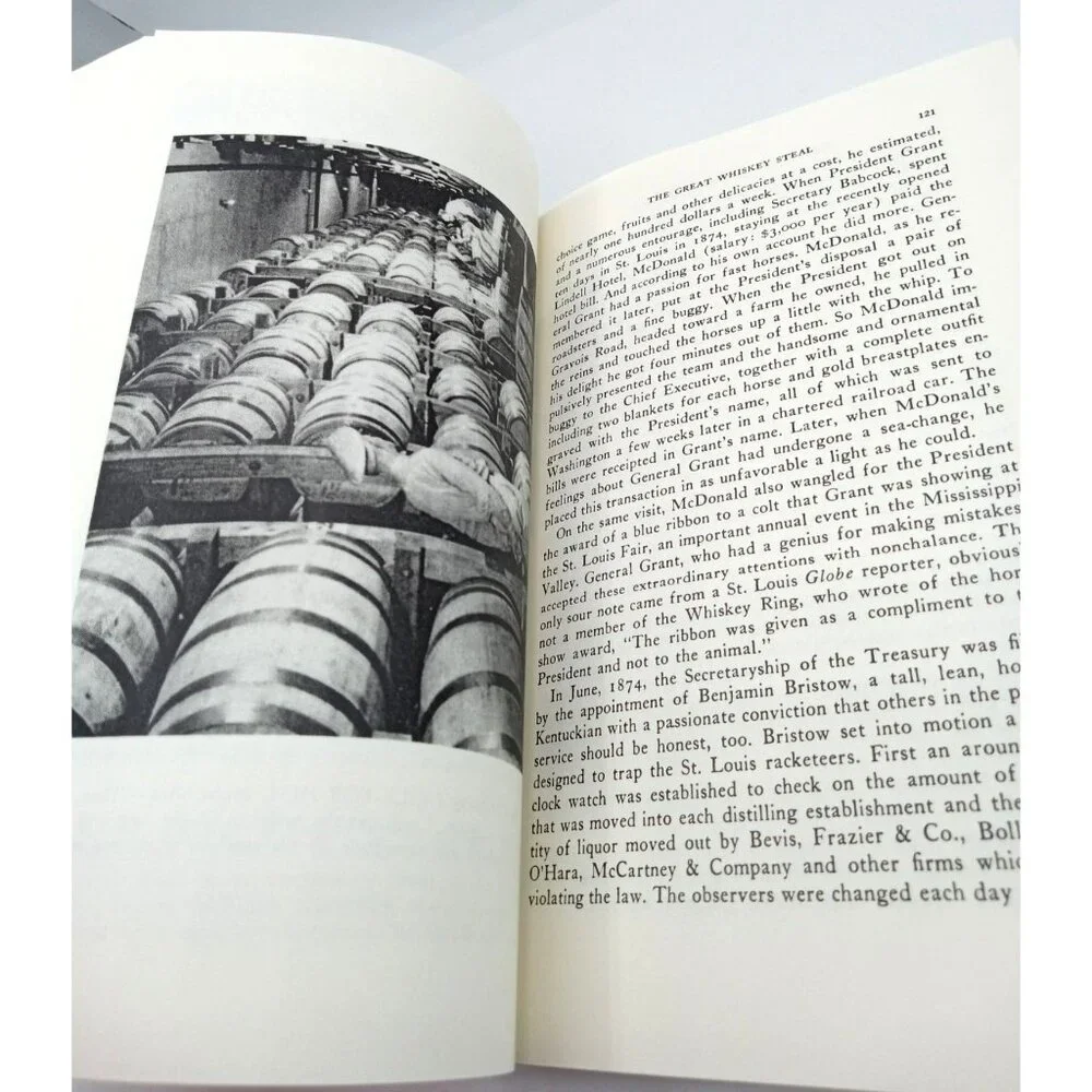 The Social History Of Bourbon Gerald Carson Paperback Whiskey Origins - Picture 12 of 15